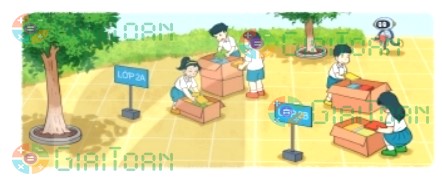 Bài 3 trang 137 Toán lớp 2 tập 1 SGK Kết nối tri thức với cuộc sống