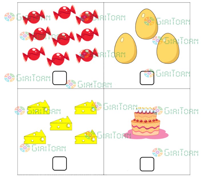 Đề thi học kì 1 lớp 1 môn Toán sách Kết nối tri thức năm học 2021 - 2022 Đề số 4