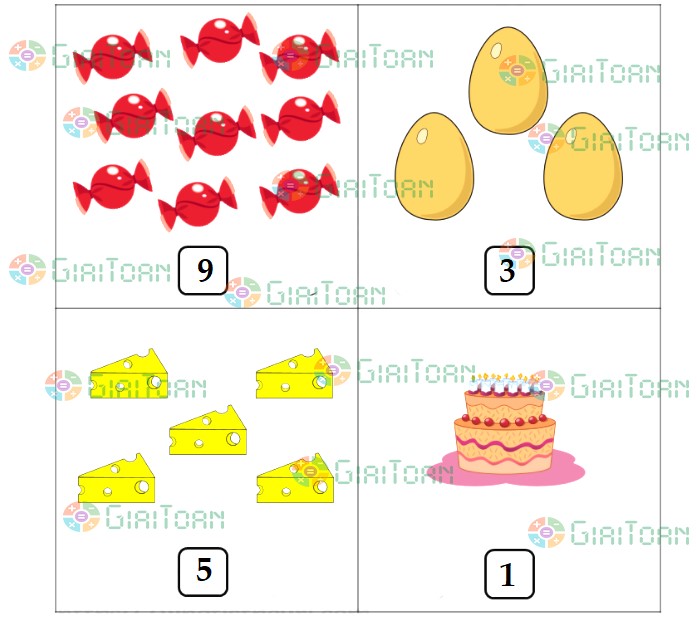 Đề thi học kì 1 lớp 1 môn Toán sách Kết nối tri thức năm học 2021 - 2022 Đề số 4