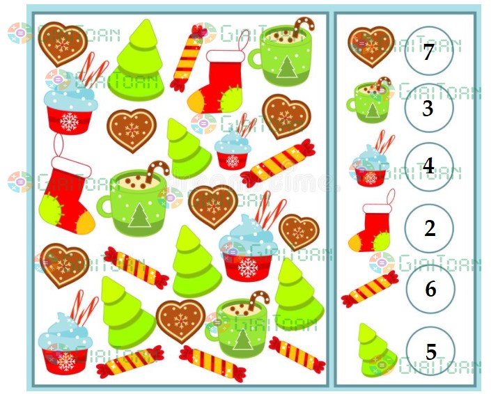 Đề thi học kì 1 lớp 1 môn Toán sách Kết nối tri thức năm học 2021 - 2022 Đề số 5