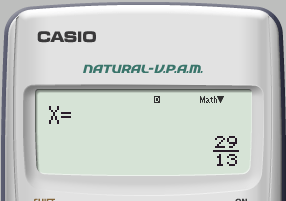Cách bấm máy tính giải hệ phương trình
