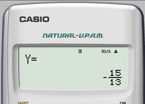 Cách bấm máy tính giải hệ phương trình