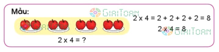 Bài 1 trang 6 Toán lớp 2 tập 2 SGK Cánh Diều