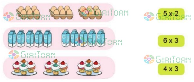 Bài 2 trang 5 Toán lớp 2 tập 2 SGK Cánh Diều