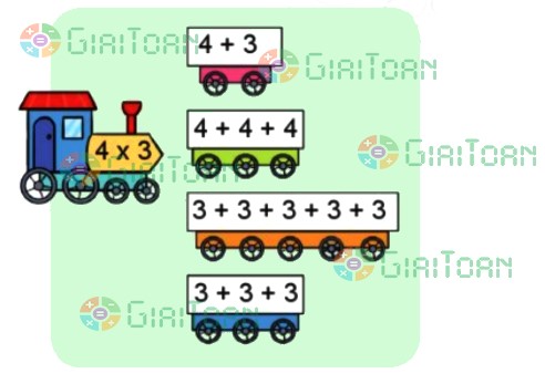 Bài 3 trang 7 Toán lớp 2 tập 2 SGK Cánh Diều