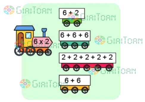 Bài 3 trang 7 Toán lớp 2 tập 2 SGK Cánh Diều