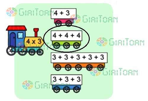 Bài 3 trang 7 Toán lớp 2 tập 2 SGK Cánh Diều