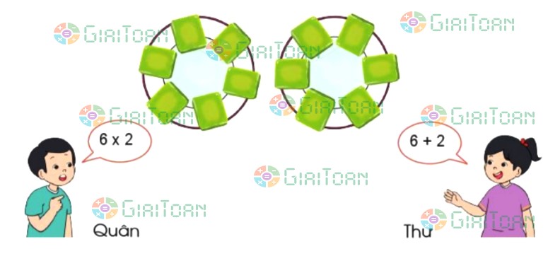 Bài 4 trang 5 Toán lớp 2 tập 2 SGK Cánh Diều