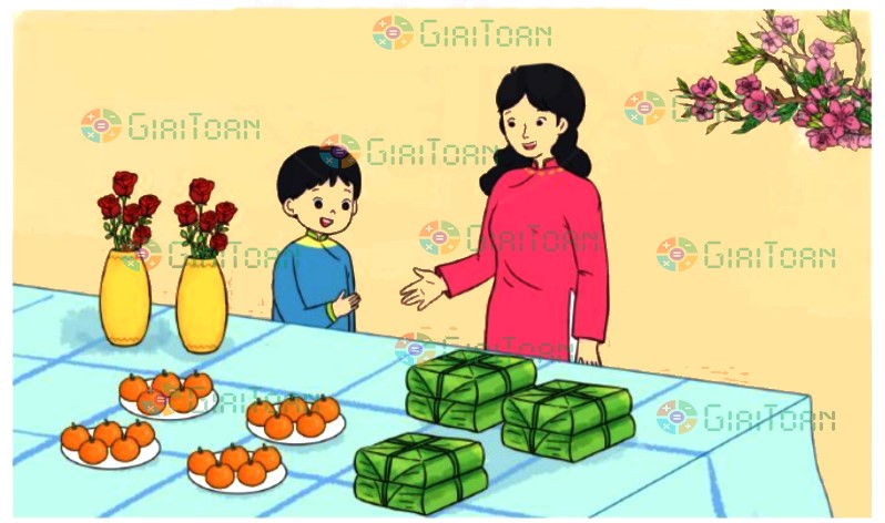 Bài 5 trang 8 Toán lớp 2 tập 2 SGK Cánh Diều