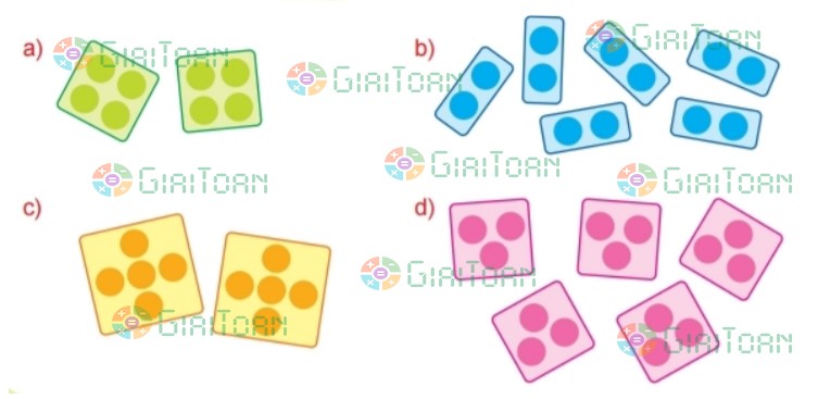 Bài 2 trang 10 Toán lớp 2 tập 2 SGK Chân trời sáng tạo