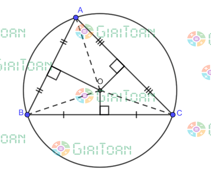 Tâm đường tròn ngoại tiếp