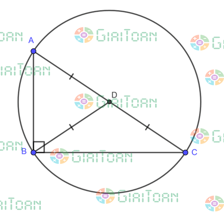 Tâm đường tròn ngoại tiếp