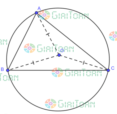 Tâm đường tròn ngoại tiếp