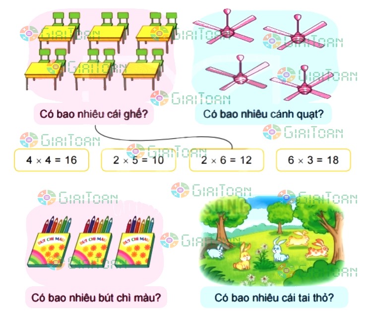 Top 8 giải bài tập toán lớp 2 trang 6 2022