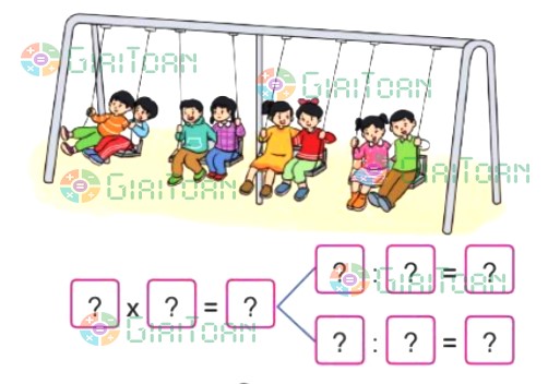 Bài 3 trang 19 Toán lớp 2 tập 2 SGK Cánh Diều