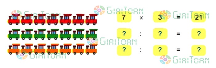 Bài 1 trang 19 Toán lớp 2 tập 2 SGK Chân trời sáng tạo