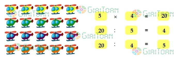 Bài 1 trang 19 Toán lớp 2 tập 2 SGK Chân trời sáng tạo