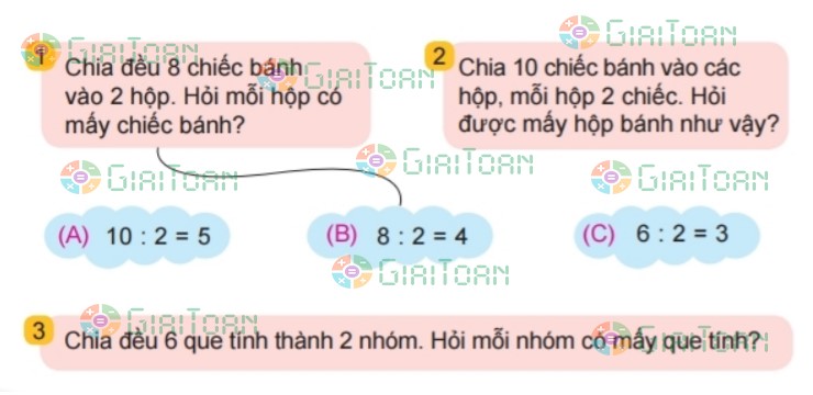 Bài 2 trang 18 Toán lớp 2 tập 2 SGK Kết nối tri thức với cuộc sống