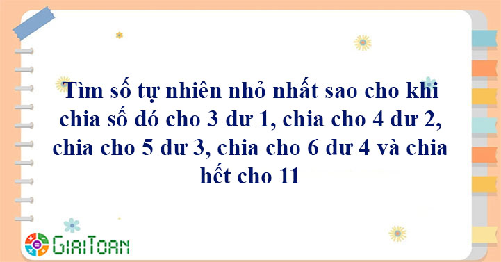 những số chia cho 3 dư 1