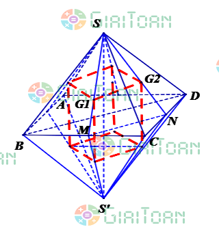 Công thức tính nhanh thể tích khối chóp