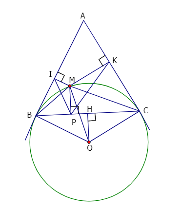 Chứng minh tứ giác nội tiếp