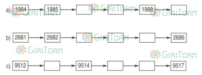 Bài 3 trang 93 Toán lớp 3