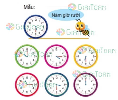 Bài 1 trang 27 Toán lớp 2 tập 2 SGK Chân trời sáng tạo