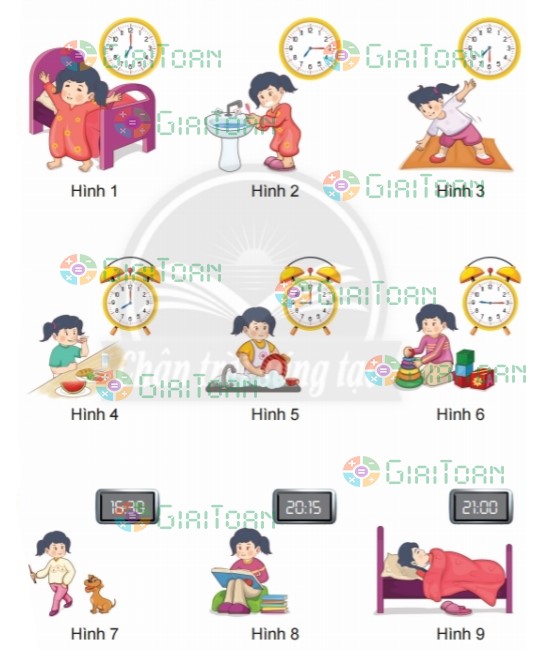 Bài 1 trang 28 Toán lớp 2 tập 2 SGK Chân trời sáng tạo