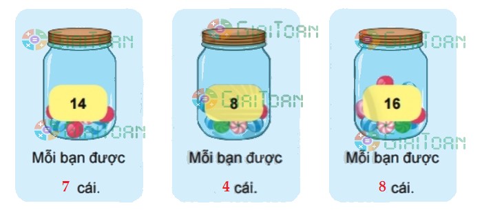 Bài 3 trang 24 Toán lớp 2 tập 2 SGK Chân trời sáng tạo