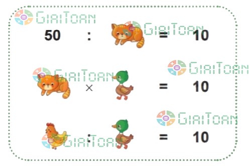 Bài 3 trang 26 Toán lớp 2 tập 2 SGK Chân trời sáng tạo