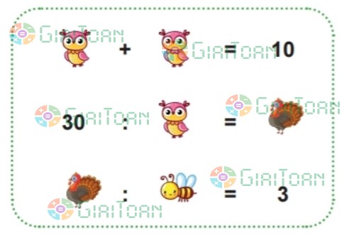 Bài 3 trang 26 Toán lớp 2 tập 2 SGK Chân trời sáng tạo