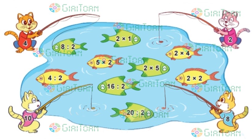 Bài 3 trang 23 Toán lớp 2 tập 2 SGK Kết nối tri thức với cuộc sống