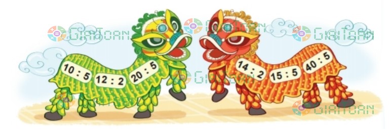 Hoạt động 2 trang 25 Toán lớp 2 tập 2 SGK Kết nối tri thức với cuộc sống