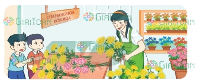 Hoạt động 3 trang 25 Toán lớp 2 tập 2 SGK Kết nối tri thức với cuộc sống