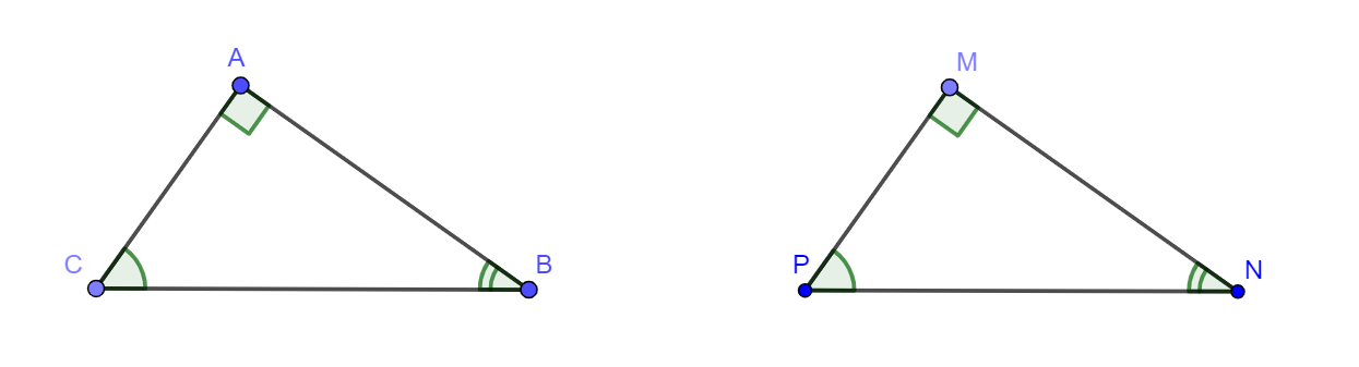 2 góc tương ứng là gì