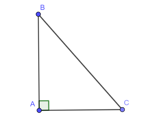 Chứng minh trong tam giác vuông cạnh huyền lớn hơn mỗi cạnh góc vuông