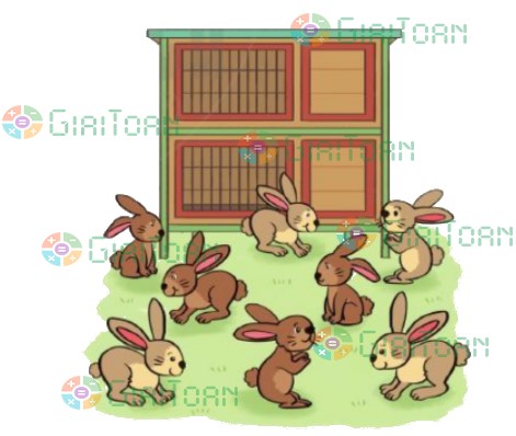 Bài 6 trang 27 Toán lớp 2 tập 2 SGK Cánh Diều