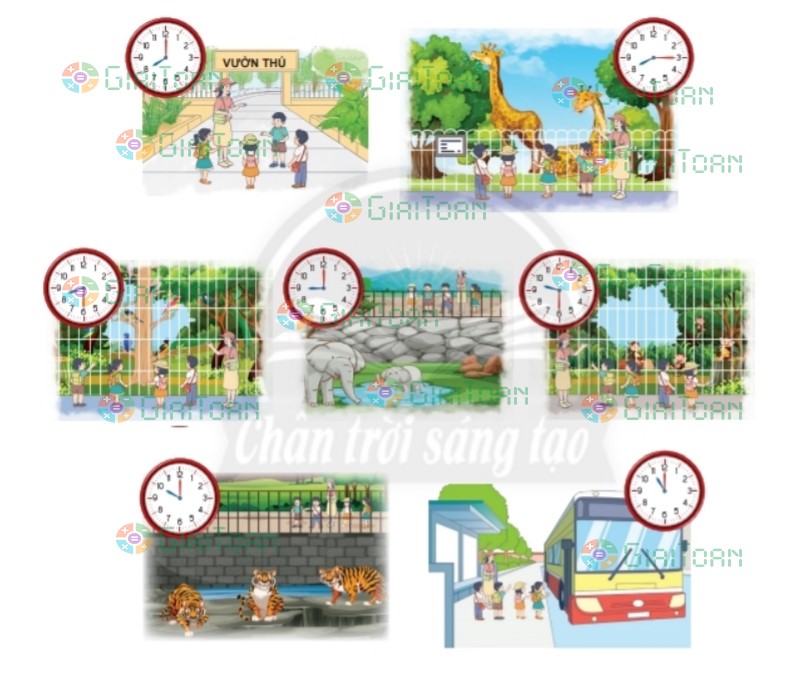 Bài 10 trang 34 Toán lớp 2 tập 2 SGK Chân trời sáng tạo