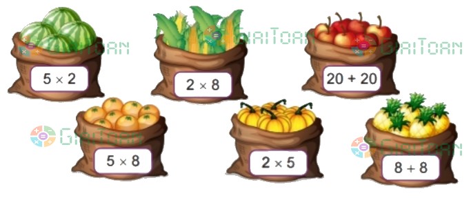 Bài 6 trang 33 Toán lớp 2 tập 2 SGK Chân trời sáng tạo