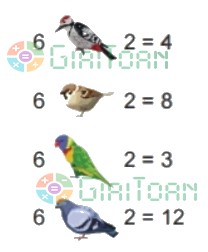 Bài 7 trang 33 Toán lớp 2 tập 2 SGK Chân trời sáng tạo