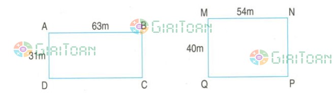 Bài 3 trang 87 Toán lớp 3
