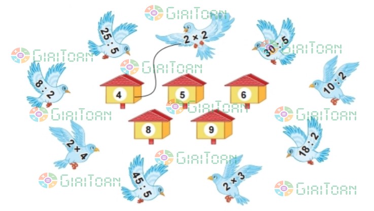 Bài 2 trang 28 Toán lớp 2 tập 2 SGK Kết nối tri thức với cuộc sống