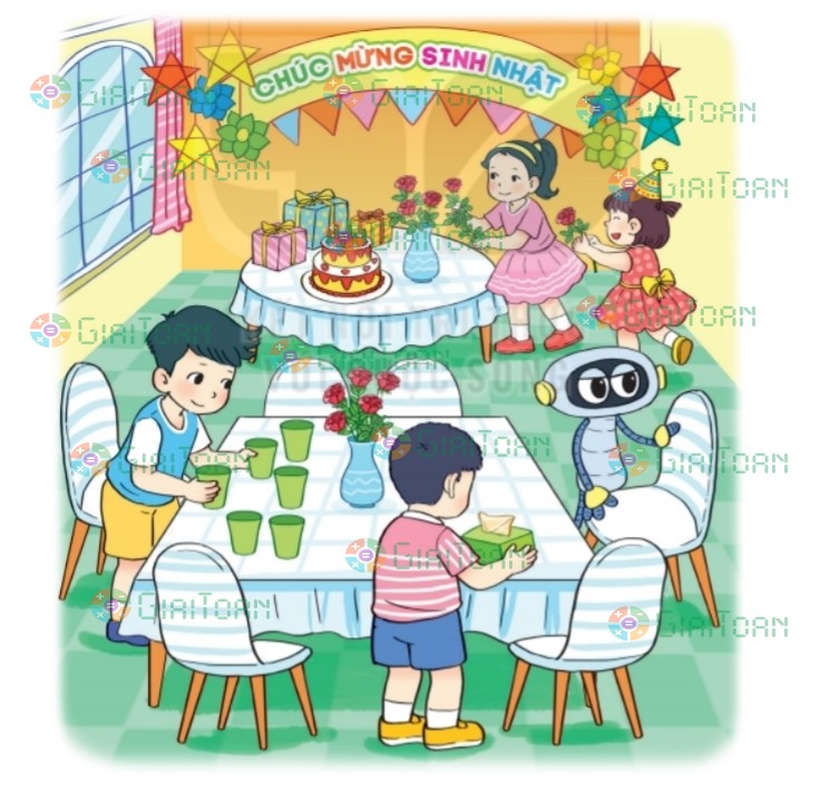 Bài 4 trang 31 Toán lớp 2 tập 2 SGK Kết nối tri thức với cuộc sống