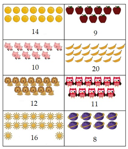 Bài tập Tết môn Toán lớp 1 sách Cánh Diều năm 2022