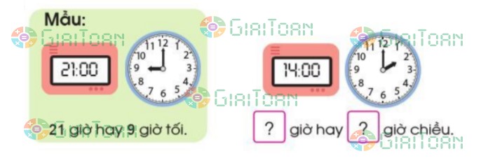 Bài 2 trang 32 Toán lớp 2 tập 2 SGK Cánh Diều