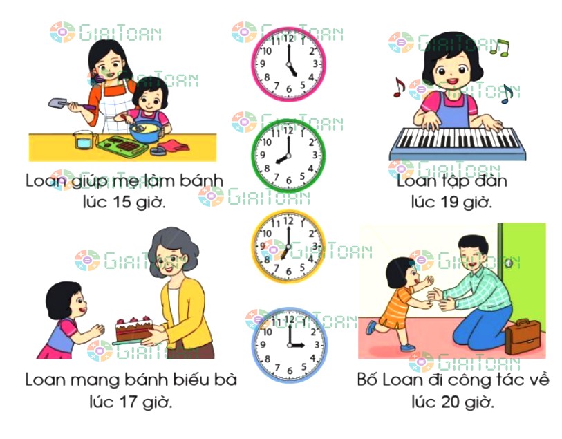 Bài 3 trang 33 Toán lớp 2 tập 2 SGK Cánh Diều