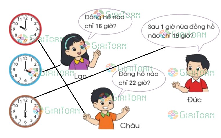 Bài 4 trang 33 Toán lớp 2 tập 2 SGK Cánh Diều
