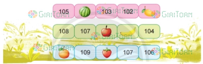 Bài 1 trang 43 Toán lớp 2 tập 2 SGK Chân trời sáng tạo