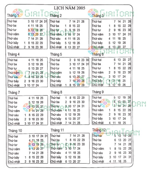 Bài 2 trang 109 Toán lớp 3
