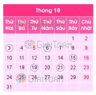 Bài 1 trang 36 Toán lớp 2 tập 2 SGK Cánh Diều